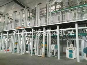 Corn equipment