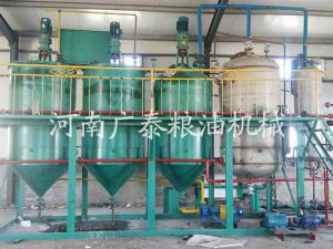 Rapeseed oil equipment