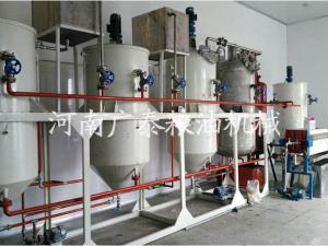 Peanut oil equipment