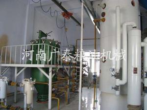 Rice bran oil equipment